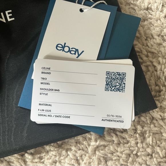 NWOT Celine Mini Honorine - Picture 16 of 16